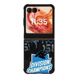 Carolina Panthers Motorola Moto Razr 2025/2024 , Moto Razr 60/50 Case BC2646