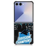 Carolina Panthers Samsung Galaxy Z Flip 7 Case BC2646