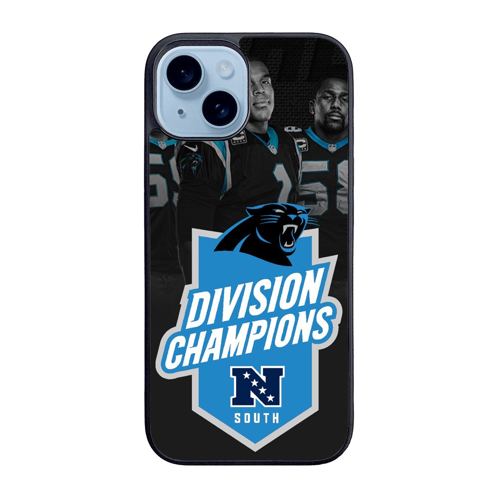 Carolina Panthers Case iPhone 15 BC2646