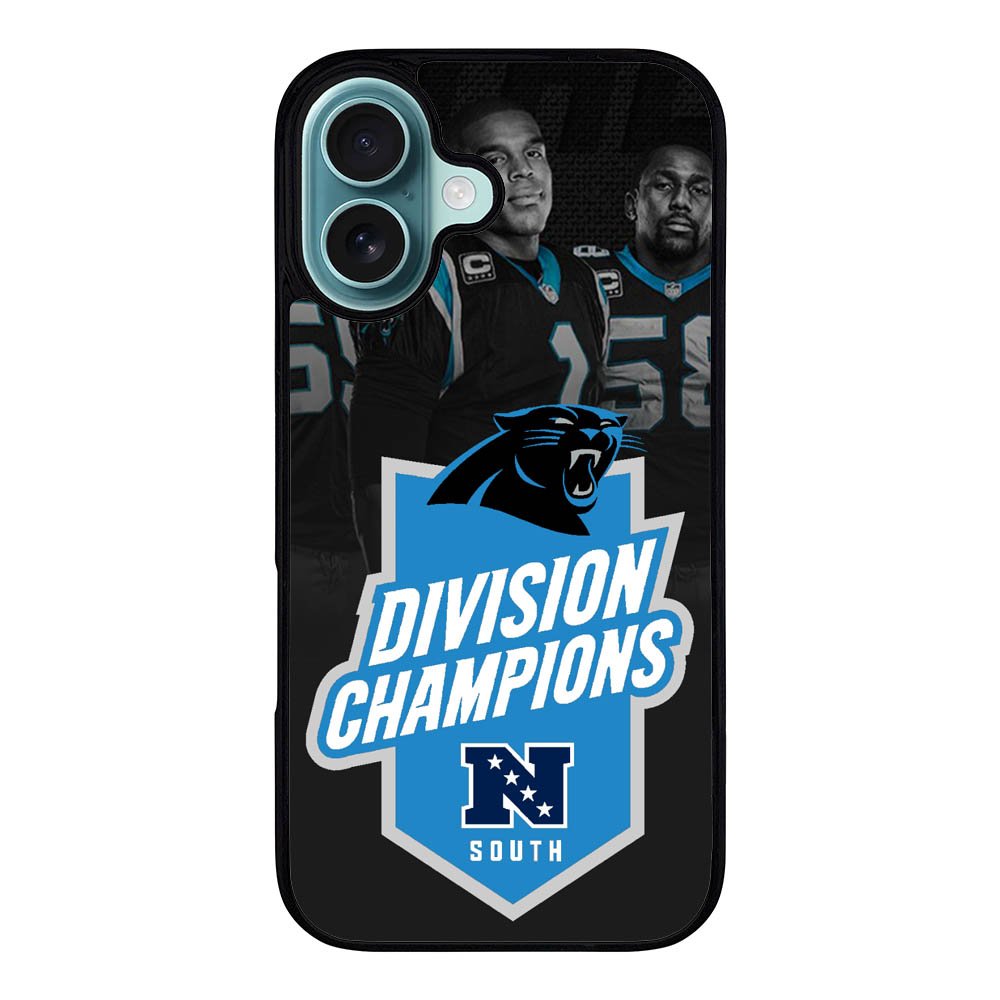 Carolina Panthers Case iPhone 16 Plus BC2646