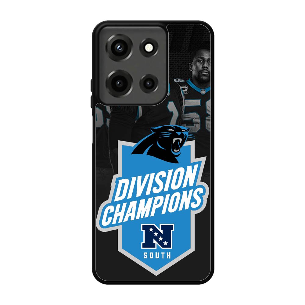Carolina Panthers Motorola Moto G 5G 2025 Case BC2646