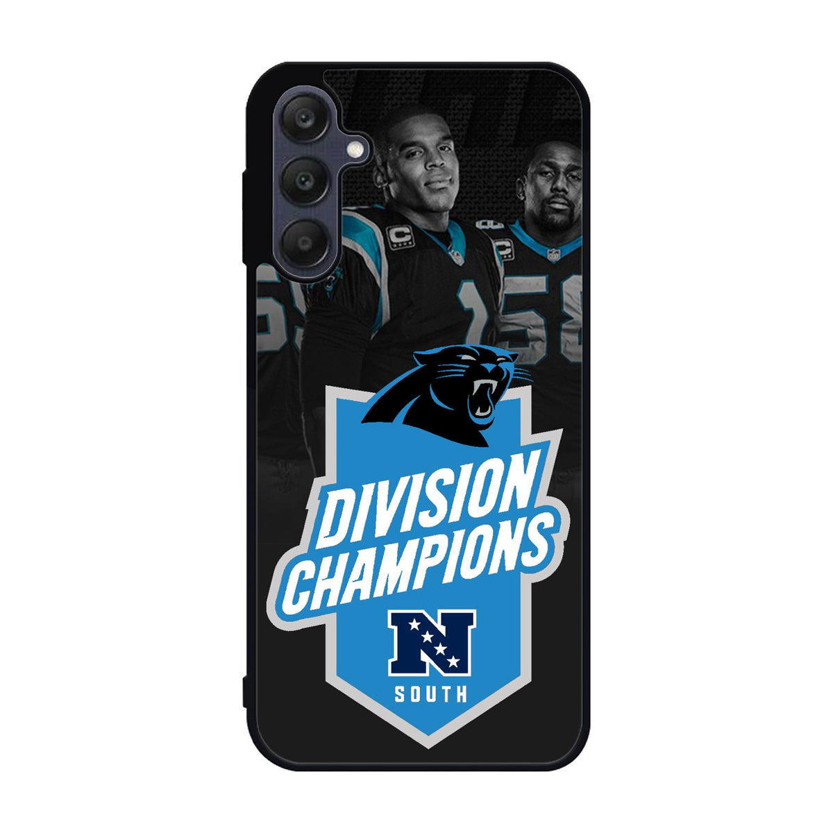 Carolina Panthers Samsung Galaxy A25 5G Case BC2646