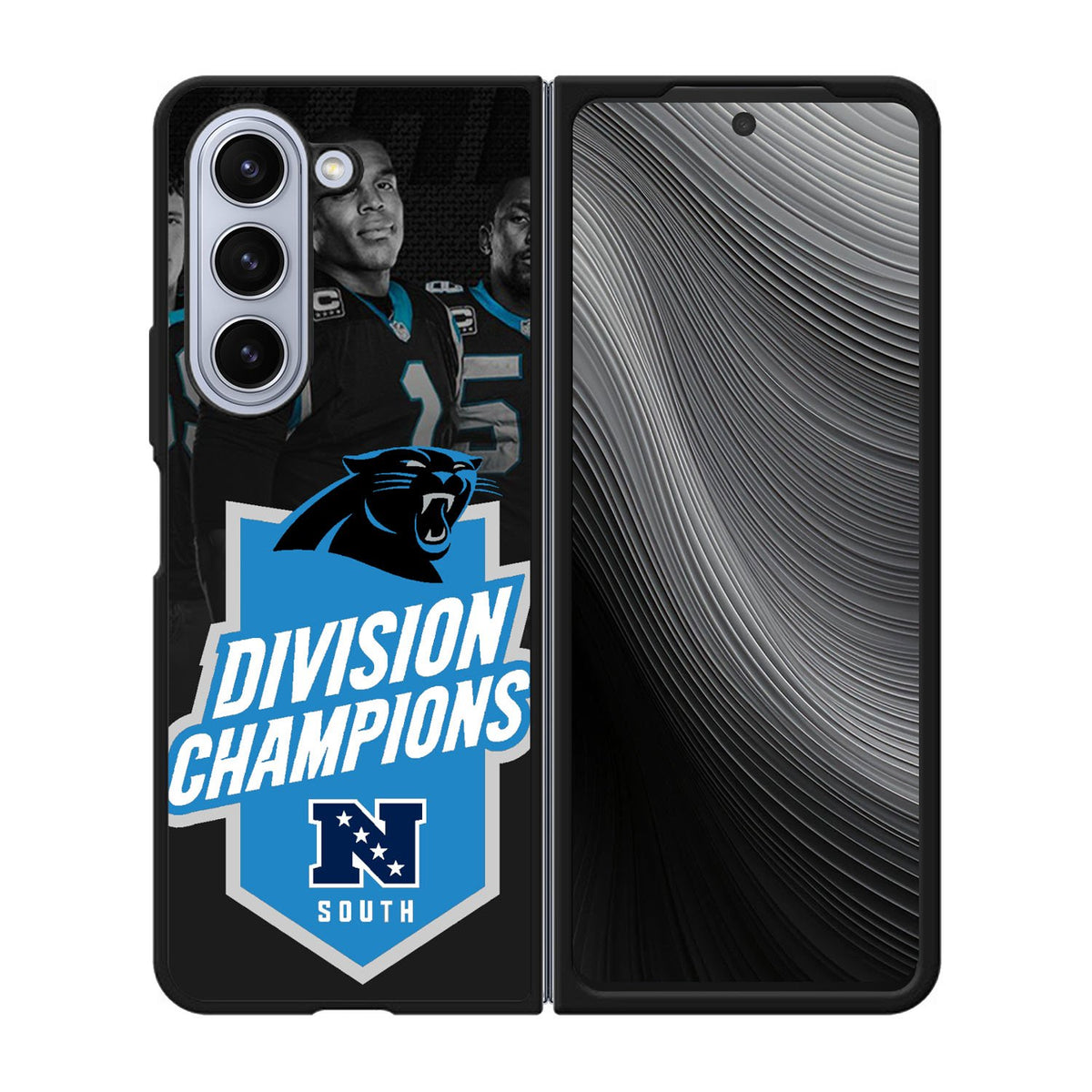 Carolina Panthers Case Samsung Galaxy z Fold 5 5G BC2646