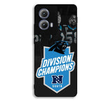 Carolina Panthers Motorola Moto Edge 2024 Case BC2646