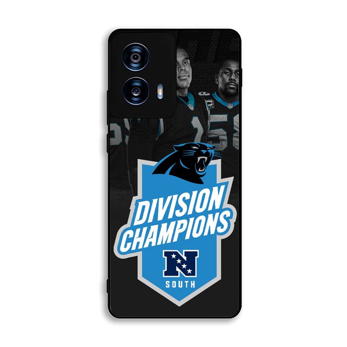 Carolina Panthers Motorola Moto G Power 5G 2024 Case BC2646