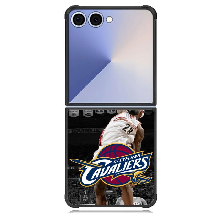 cleveland cavaliers Samsung Galaxy Z Flip 7 Case BC2645
