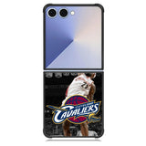 cleveland cavaliers Samsung Galaxy Z Flip 7 Case BC2645
