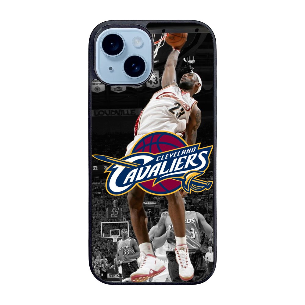 cleveland cavaliers Case iPhone 15 BC2645