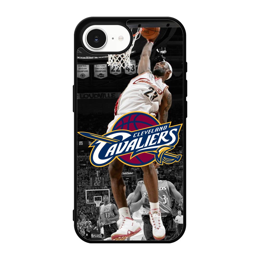 cleveland cavaliers iPhone 16e Case BC2645