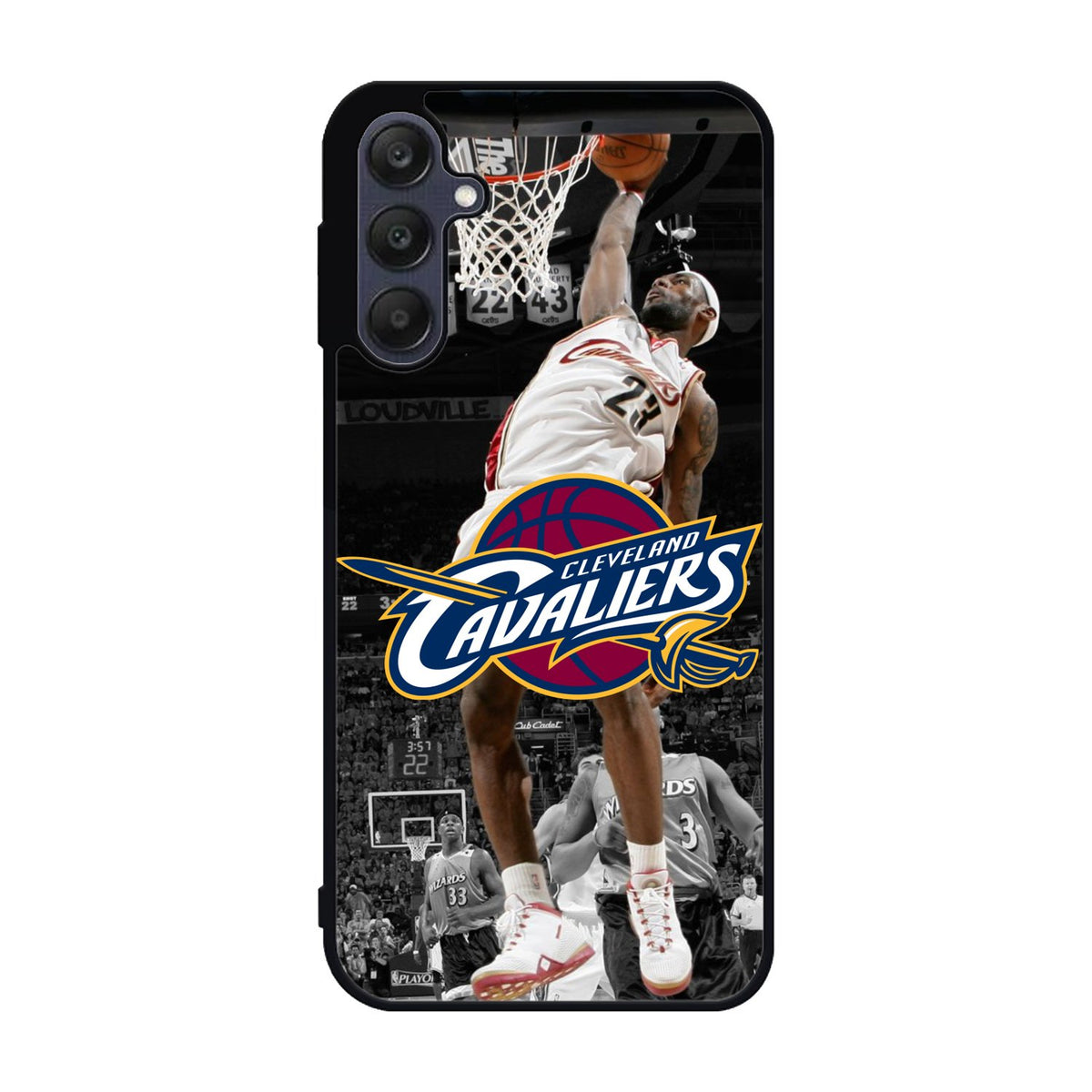 cleveland cavaliers Samsung Galaxy A25 5G Case BC2645