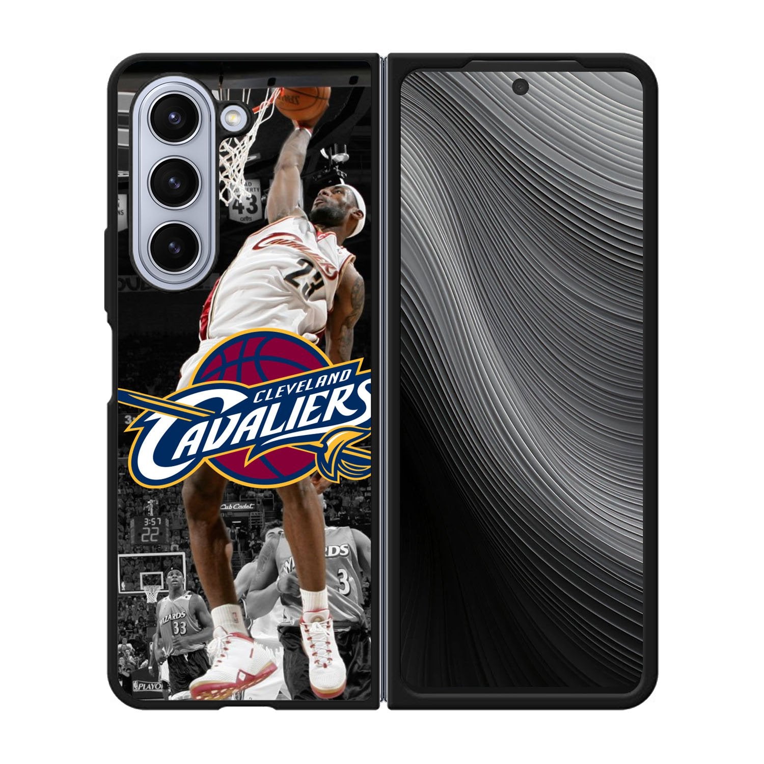 cleveland cavaliers Case Samsung Galaxy z Fold 5 5G BC2645