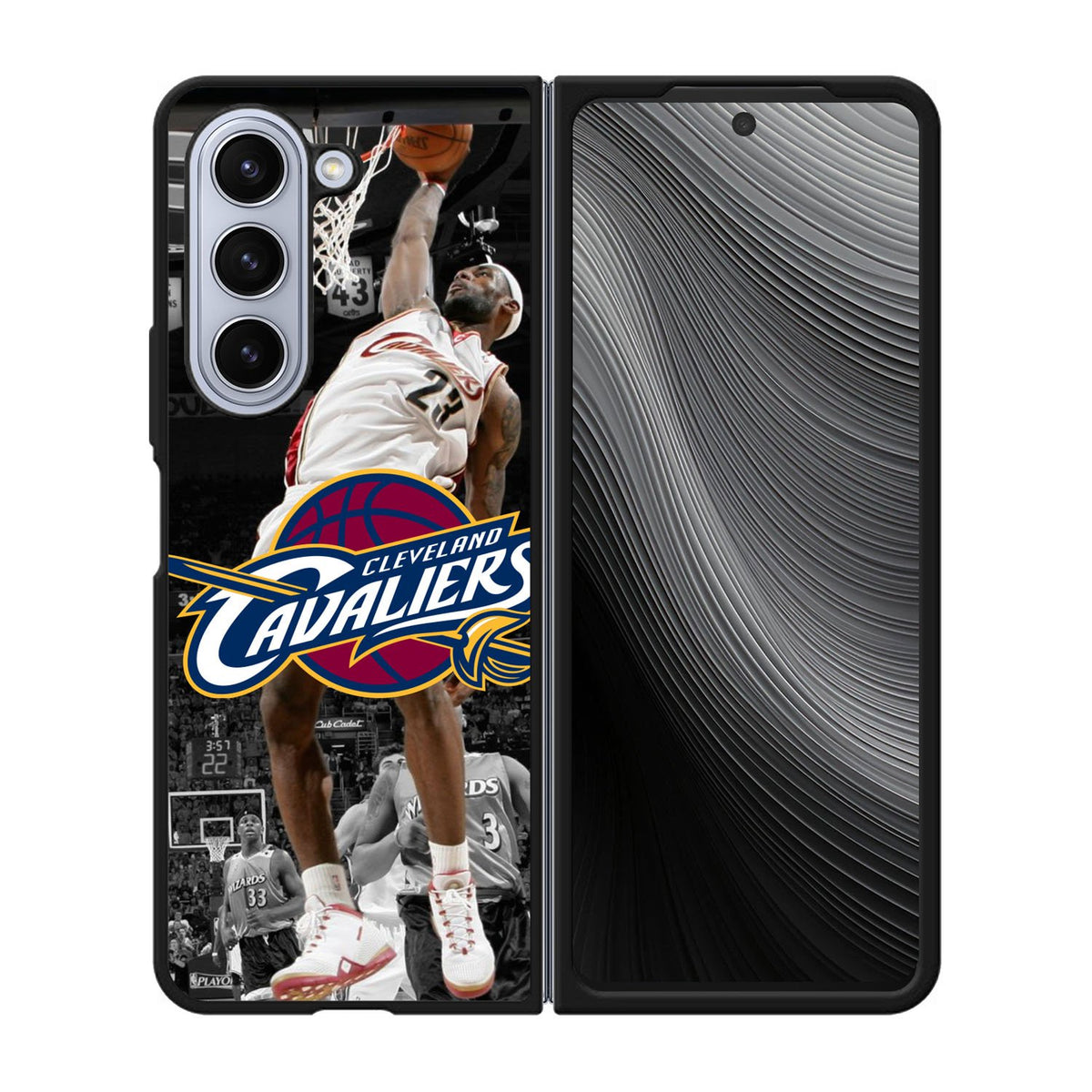 cleveland cavaliers Case Samsung Galaxy z Fold 5 5G BC2645
