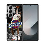 cleveland cavaliers Case Samsung Galaxy Z Fold 6 5G BC2645