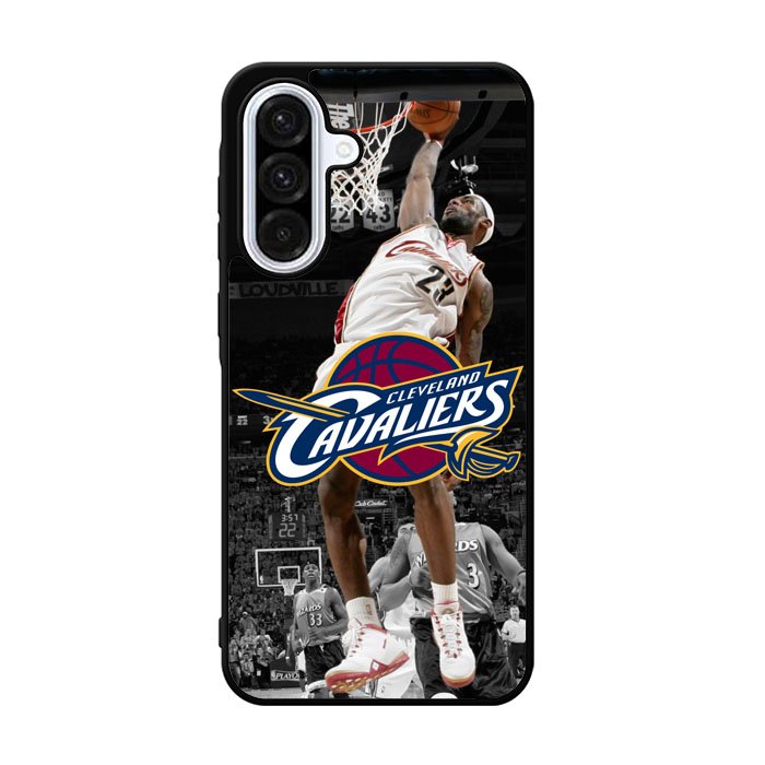 cleveland cavaliers Samsung Galaxy A36 Case BC2645