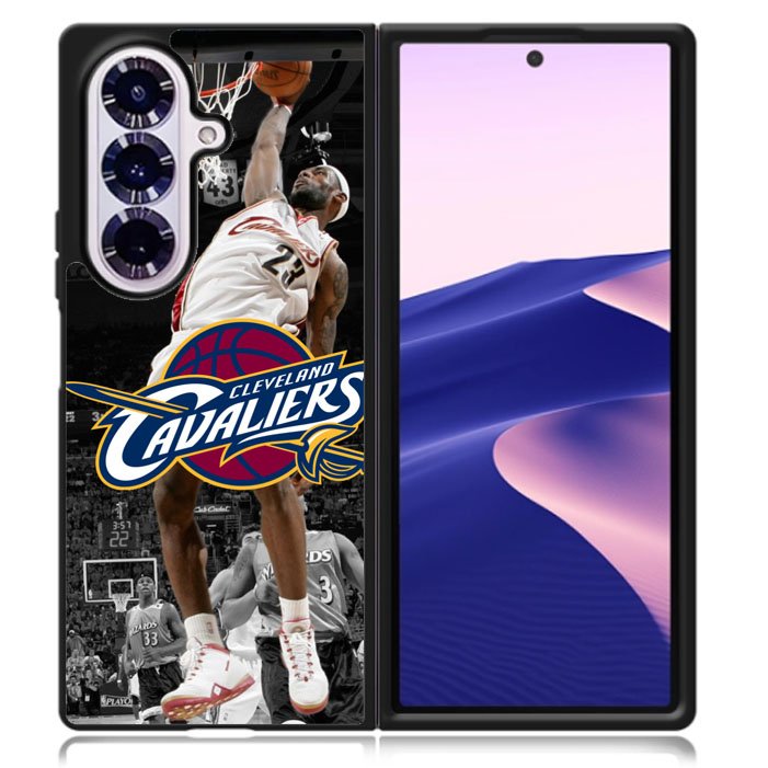 cleveland cavaliers Samsung Galaxy Z Fold 7 5G Case BC2645