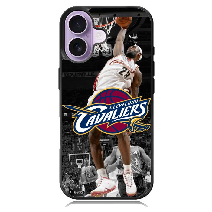 cleveland cavaliers iPhone 17 Case BC2645