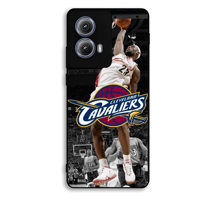 cleveland cavaliers Motorola Moto Edge 2024 Case BC2645