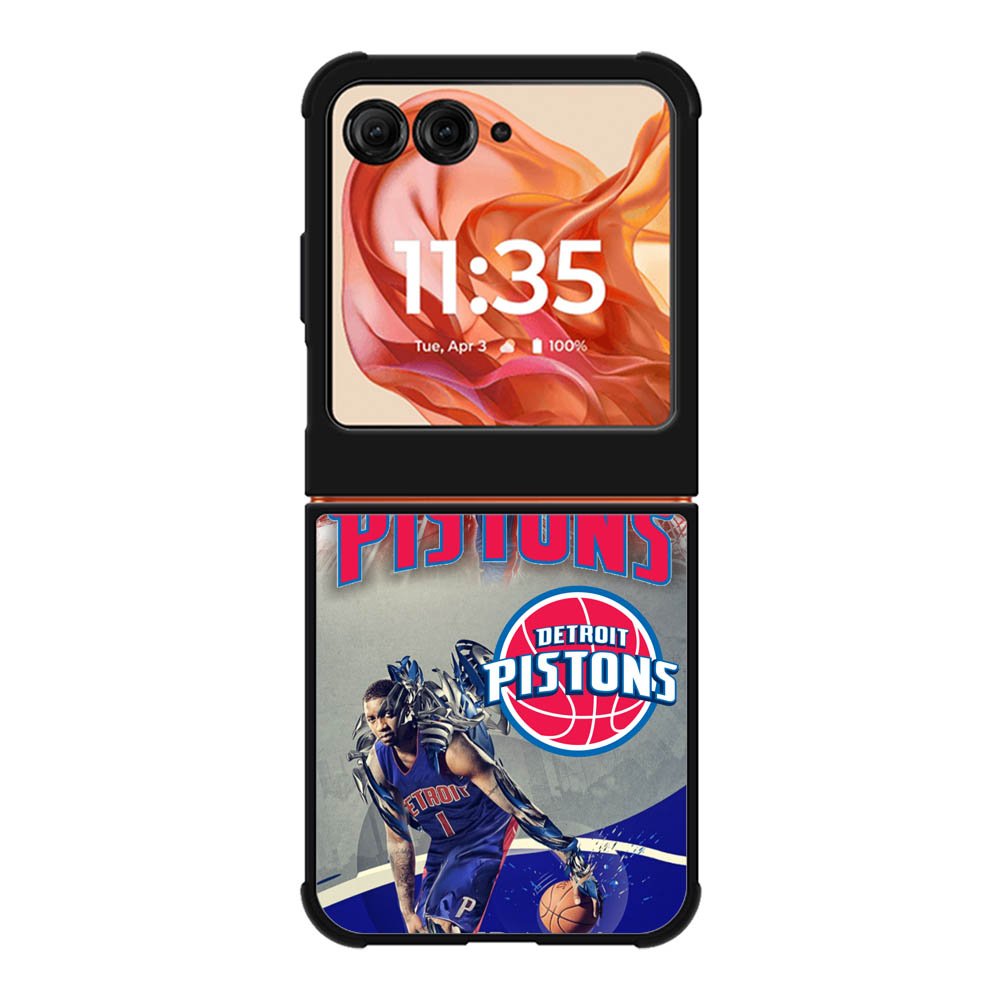 Detroit Pistons Motorola Moto Razr 2025/2024 , Moto Razr 60/50 Case BC2644
