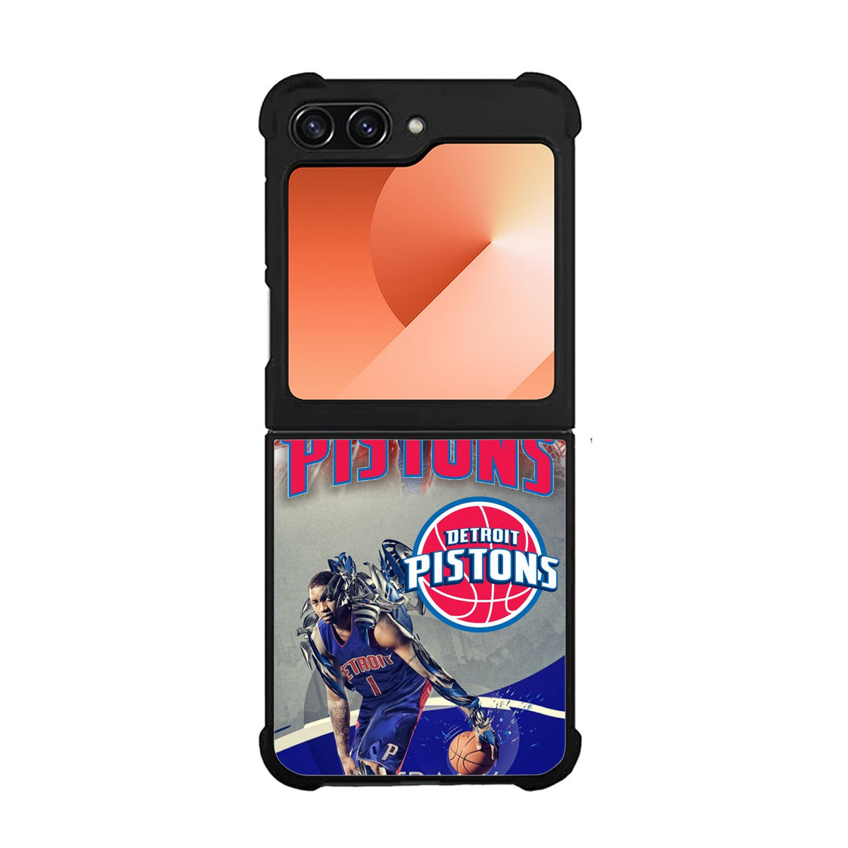Detroit Pistons Case Samsung Galaxy Z Flip 6 5G BC2644