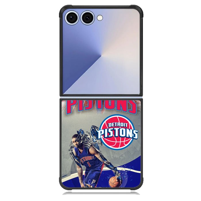 Detroit Pistons Samsung Galaxy Z Flip 7 Case BC2644