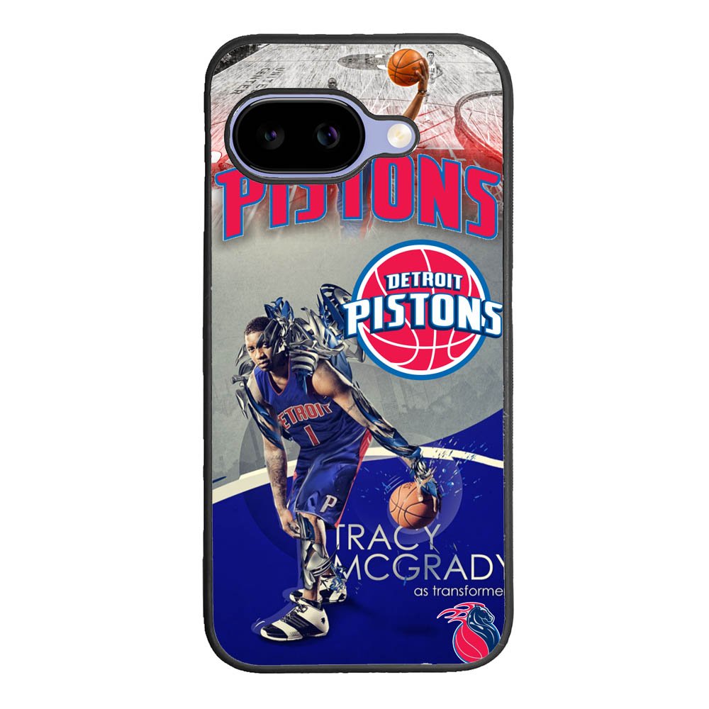 Detroit Pistons Google Pixel 10A Case BC2644