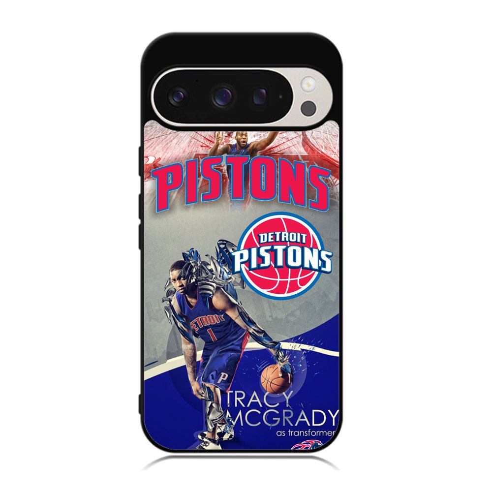 Detroit Pistons Case Google Pixel 9 Pro XL BC2644