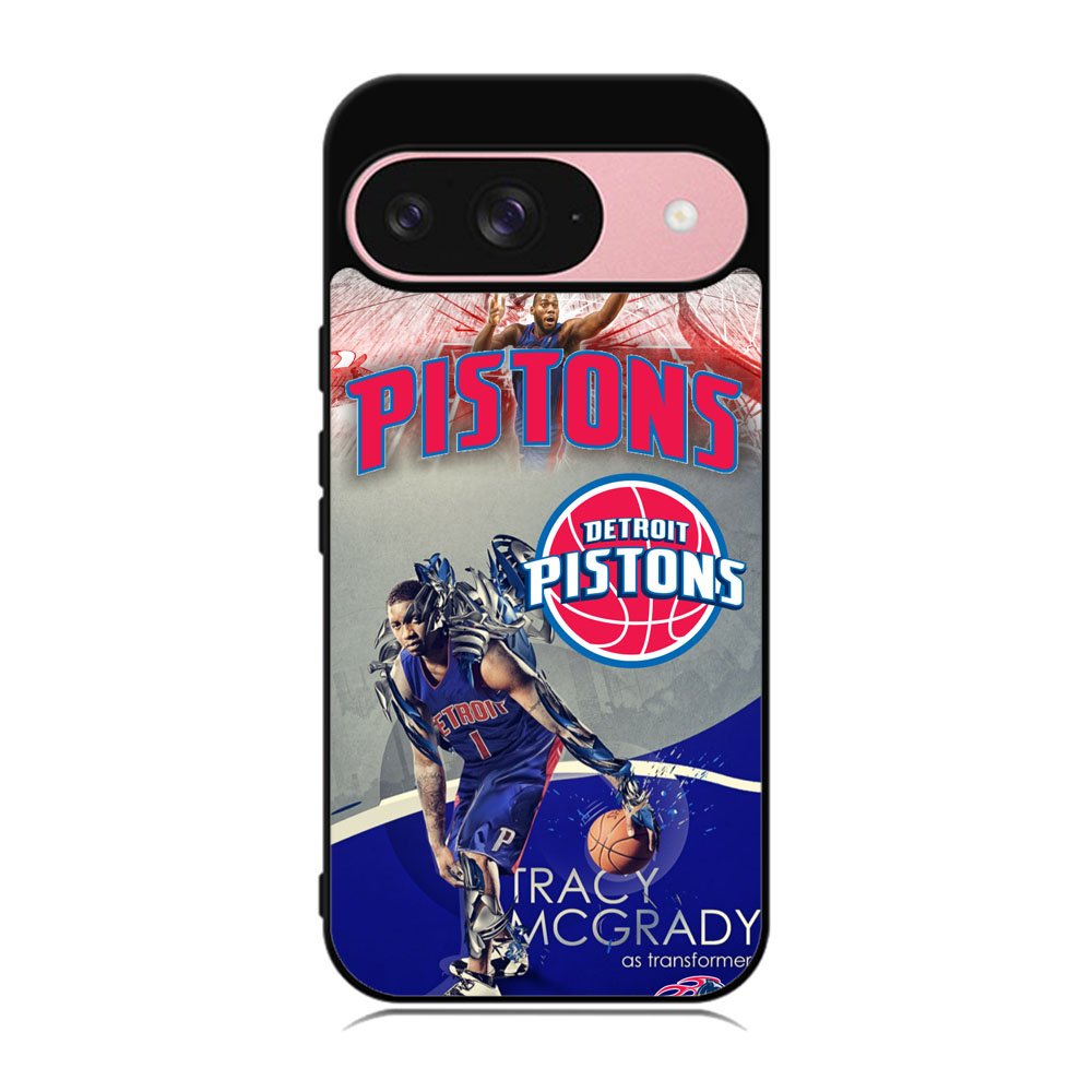 Detroit Pistons Case Google Pixel 9 BC2644