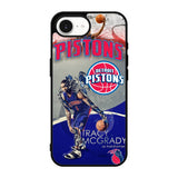 Detroit Pistons iPhone 16e Case BC2644