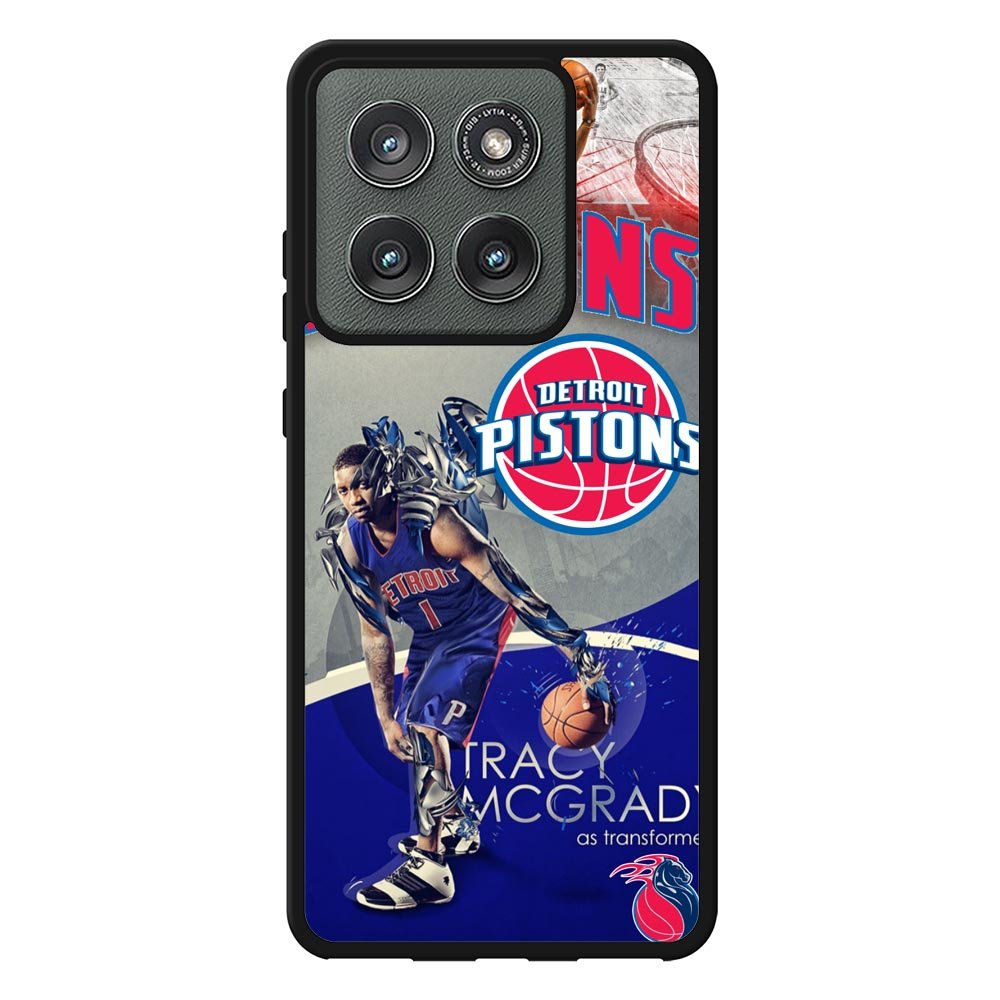Detroit Pistons Case Motorola Moto Edge 2025 BC2644