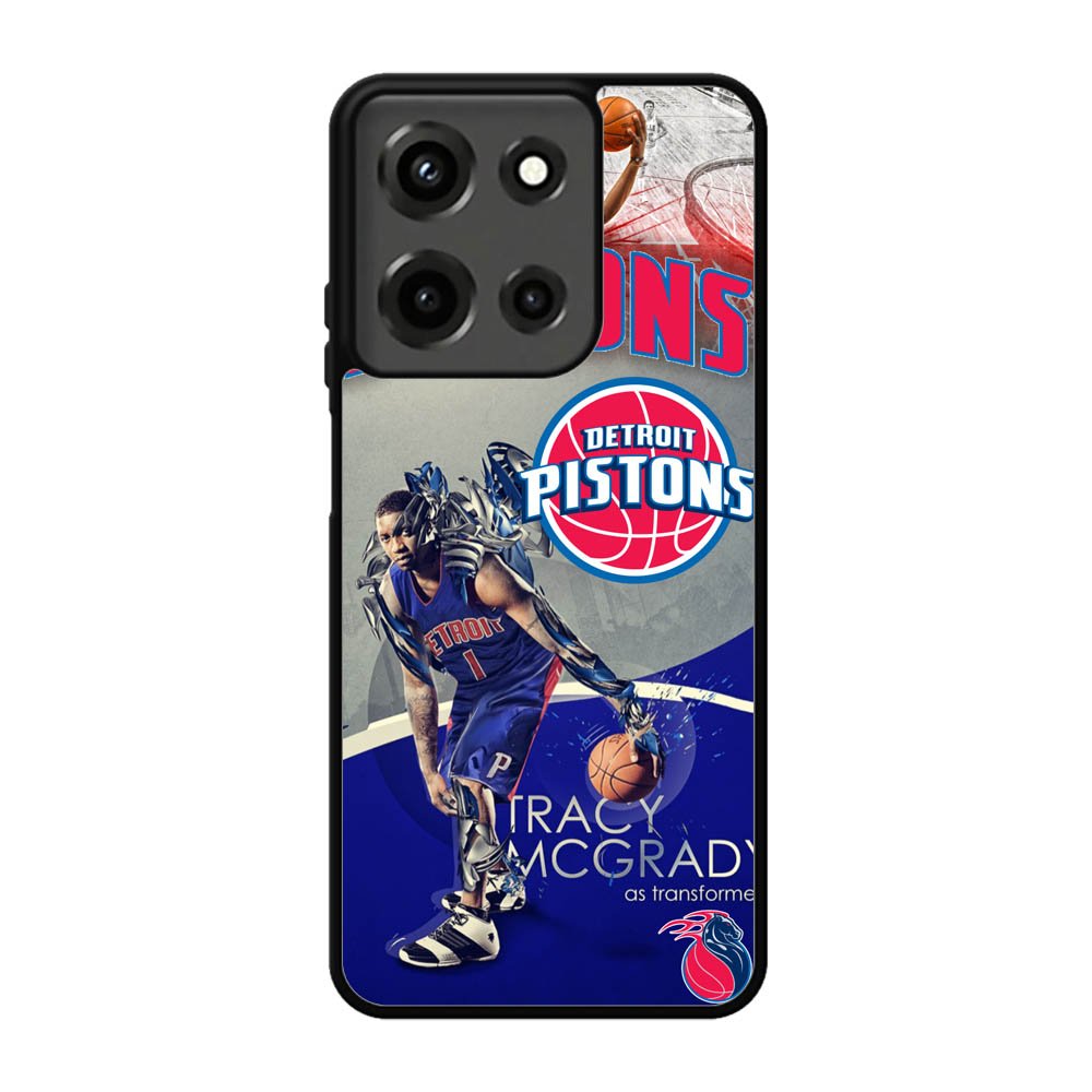 Detroit Pistons Motorola Moto G 5G 2025 Case BC2644