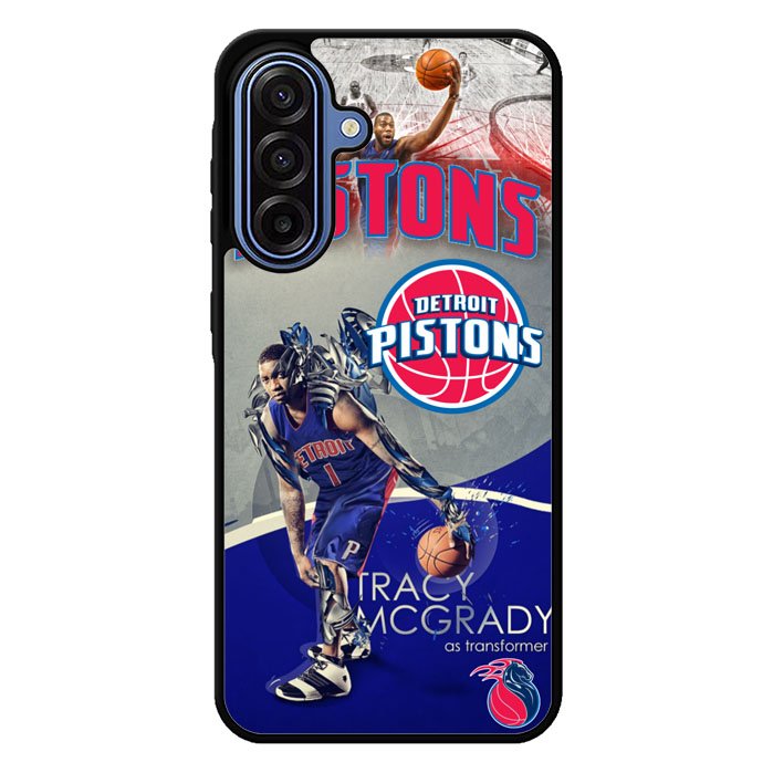 Detroit Pistons Samsung Galaxy A17 5G Case BC2644