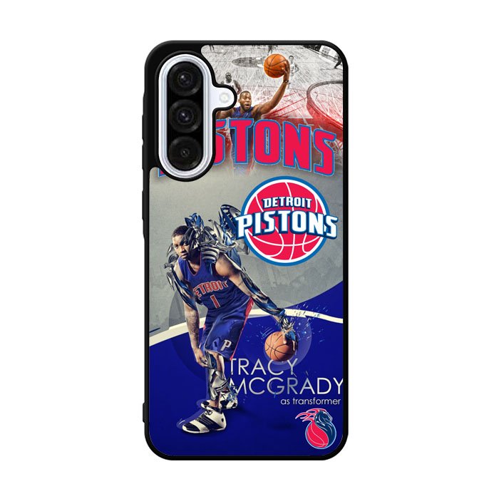 Detroit Pistons Samsung Galaxy A36 Case BC2644