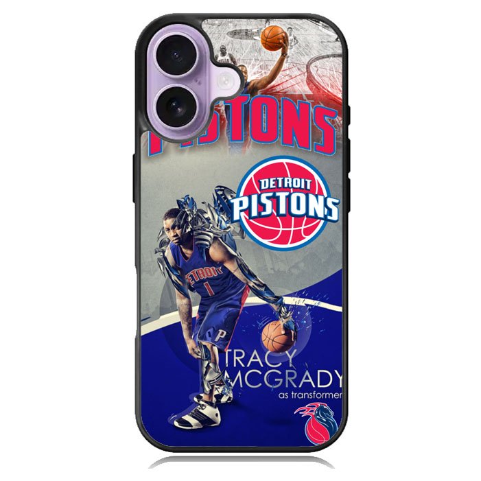 Detroit Pistons iPhone 17 Case BC2644
