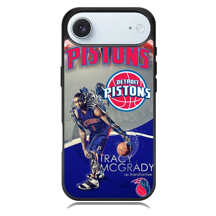 Detroit Pistons iPhone 17 Air Case BC2644