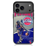 Detroit Pistons iPhone 17 Pro Case BC2644
