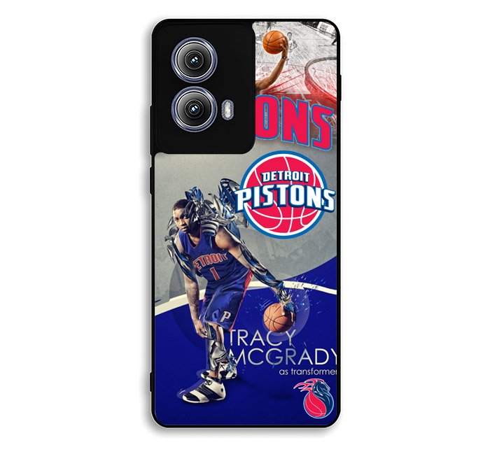 Detroit Pistons Motorola Moto Edge 2024 Case BC2644