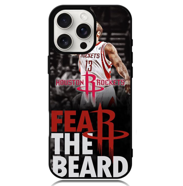 Houston Rockets Case iPhone 16 Pro BC2643