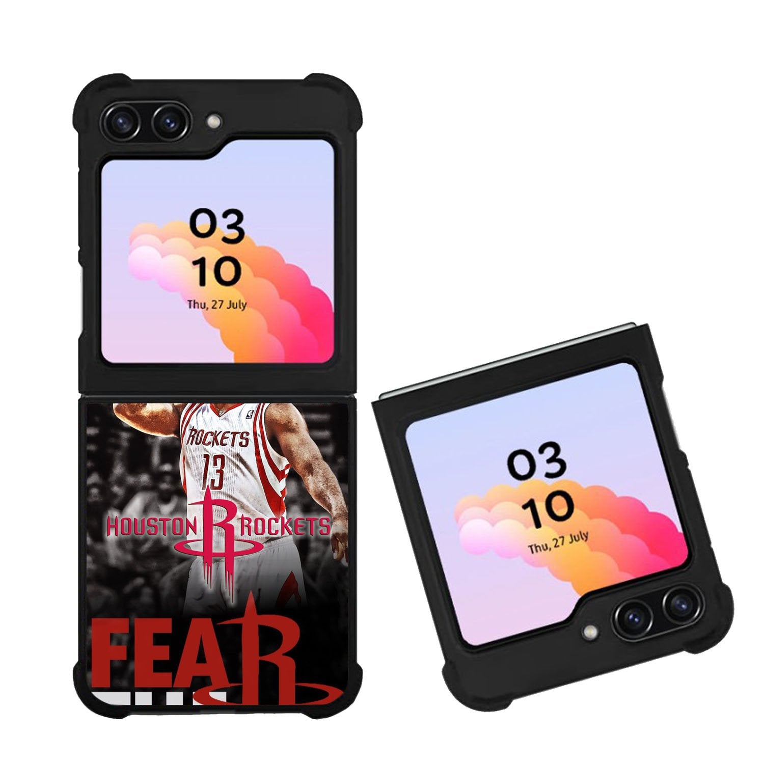 Houston Rockets Case Samsung Galaxy Z Flip 5 5G BC2643