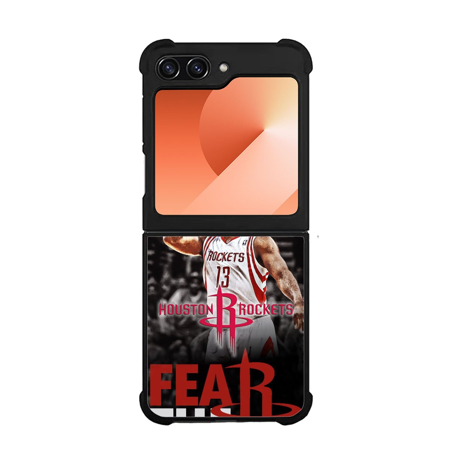 Houston Rockets Case Samsung Galaxy Z Flip 6 5G BC2643