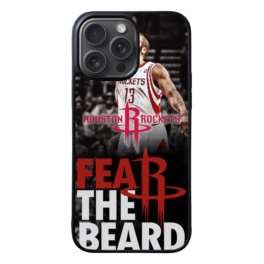 Houston Rockets Case iPhone 15 Pro Max BC2643