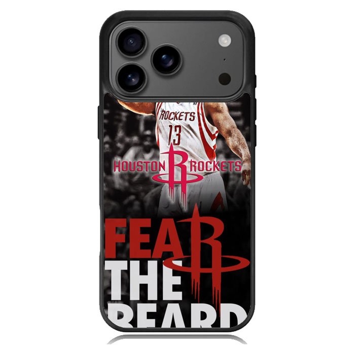 Houston Rockets iPhone 17 Pro Case BC2643
