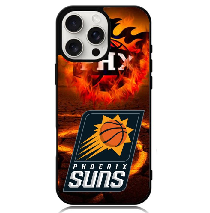 Phoenix Suns Case iPhone 16 Pro Max BC2642