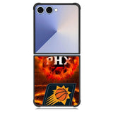 Phoenix Suns Samsung Galaxy Z Flip 7 Case BC2642