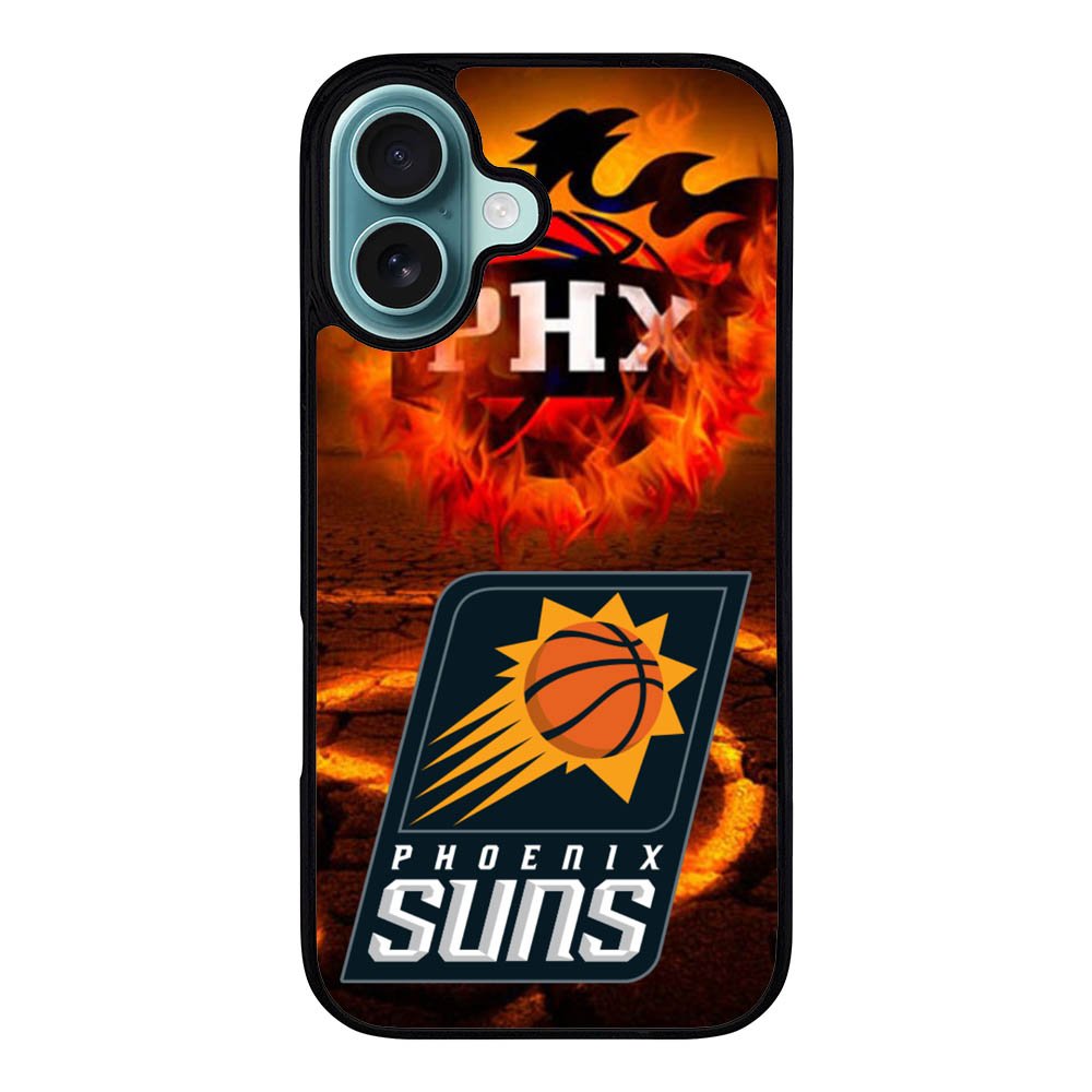 Phoenix Suns Case iPhone 16 Plus BC2642
