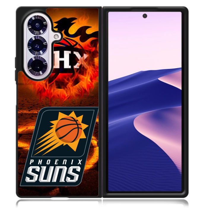 Phoenix Suns Samsung Galaxy Z Fold 7 5G Case BC2642
