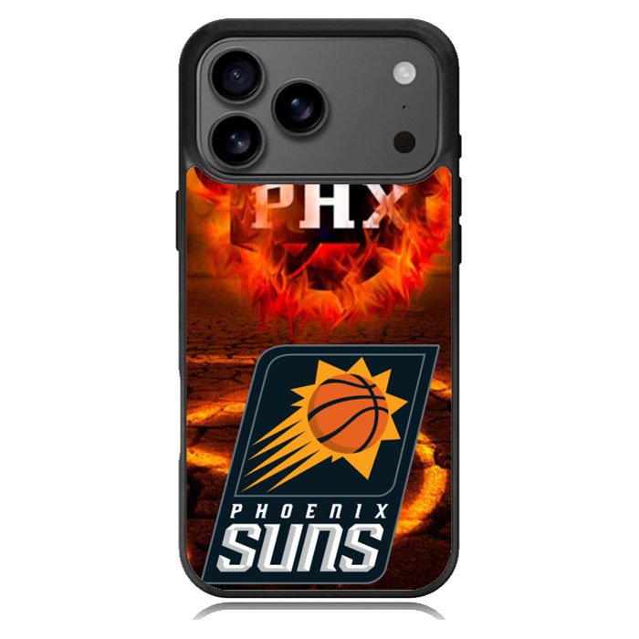 Phoenix Suns iPhone 17 Pro Case BC2642