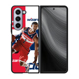Washington Wizards Case Samsung Galaxy z Fold 5 5G BC2641
