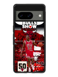 Michael Jordan Google Pixel 8a Case