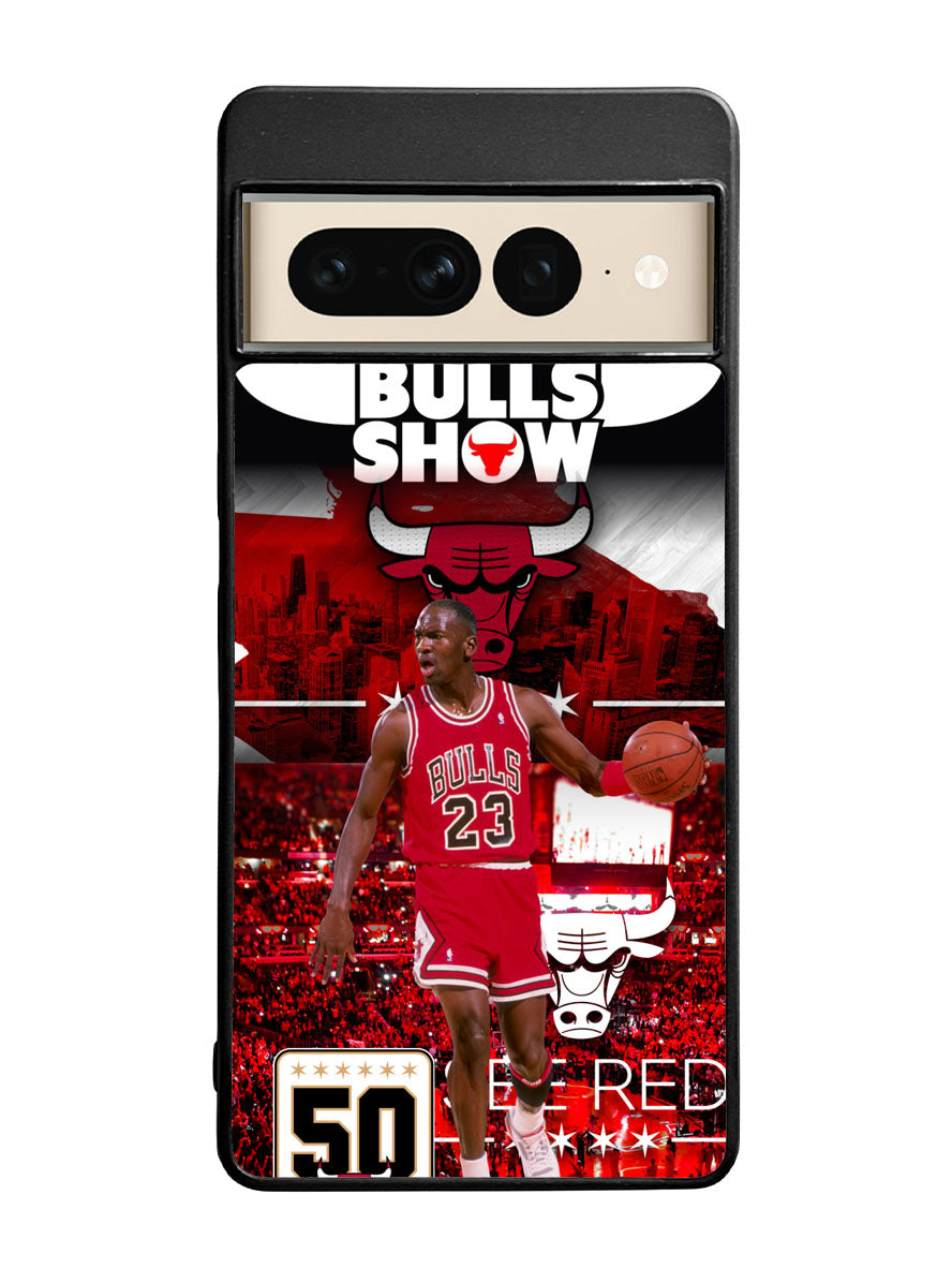 Michael Jordan Google Pixel 7 Pro Case