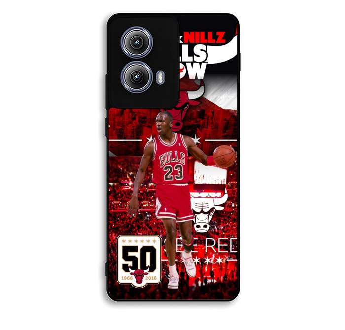 Michael Jordan Motorola Moto Edge 2024 Case FE3041